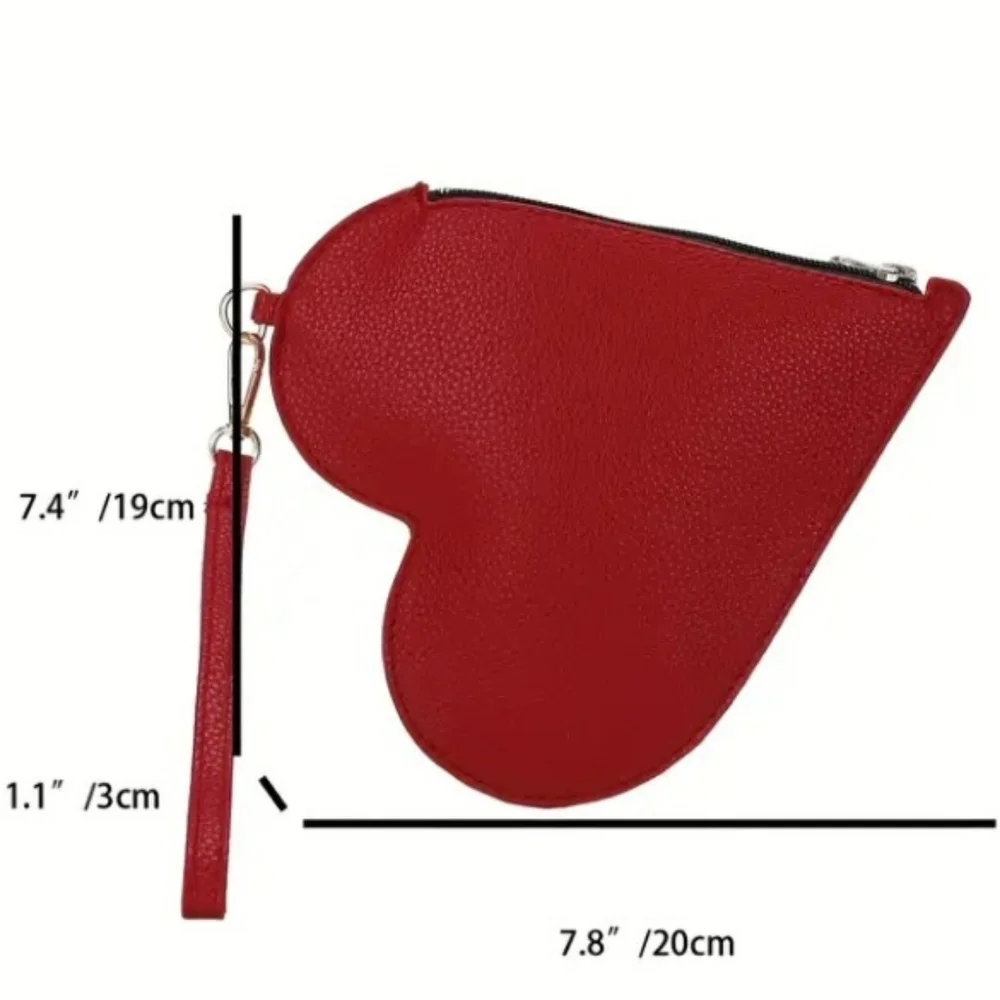 Heart-Shaped  Wristlet